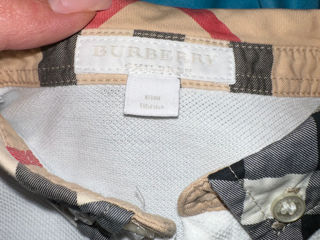 Burberry поло 100%коттон foto 2