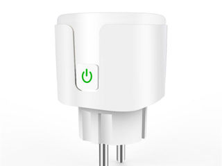 Умная розетка с таймером и счетчиком smart plug 20а foto 6