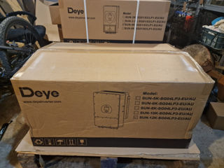 Deye 12 кВт трехфазный гибридный инвертор SUN-12K-SG04LP3-EU, 48V foto 5