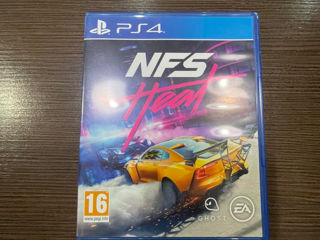 Disk Need For Speed Heat (PlayStation 4 & 5)