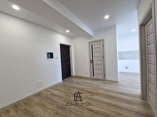 Apartament cu 2 camere, 62 m², Durlești, Chișinău foto 2