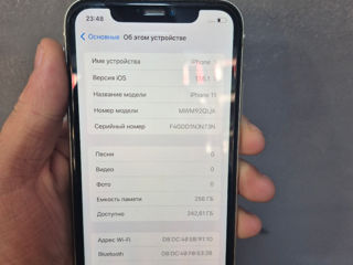 Продам телефон iphone 11 256gb foto 2