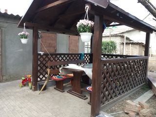 Terasa. Pergola. Foisor