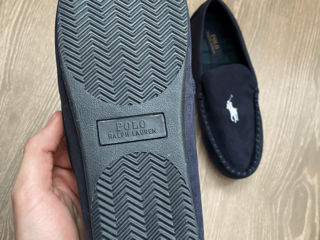 Vând Mocasini Polo Ralph Lauren foto 3