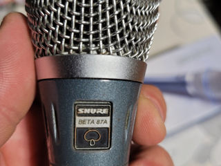 Shure pgx 4 beta 58a. Share beta 87a. foto 5