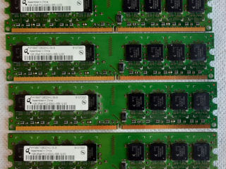Memorie Ram 1GB DDR2 (hp) DDR4-4Gb foto 1