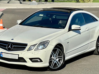 Mercedes E-Class Coupe