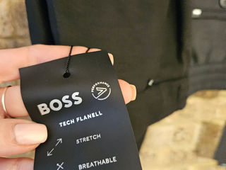 Pantaloni de lână Hugo Boss foto 9