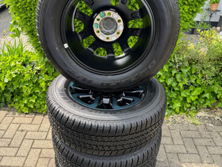 Set roți originale 6*139.7 265/60 R18 Toyota  Land Cruiser foto 6