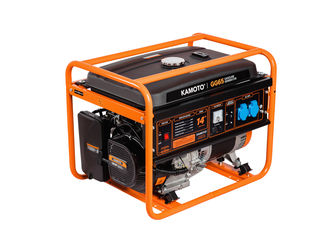 Generator Pe Benzina Kamoto Gg65 - dj - livrare/achitare in 4rate la 0% / agroteh foto 2