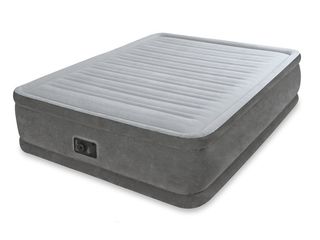 Кровать Comfort-Plush Intex 64414( 152х203х46 см ) со встроенным насосом 220В foto 1