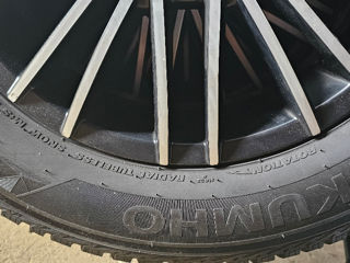 Диски+Шины kumho 4season 23 год 195 65 r15- 5x144.3  Kia Hyundai в идеальном состоянии! foto 7