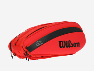 Продам теннисную сумку  для 12 ракеток Wilson RF DNA Infrared