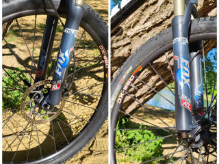 Scott Genius MC10 Carbon Двухподвес foto 7