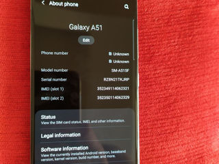 Samsung Galaxy A51 6GB/128GB foto 3