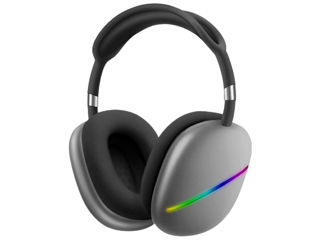 Musen Wireless Headphones on ear AKZ-MAX10, Black foto 2