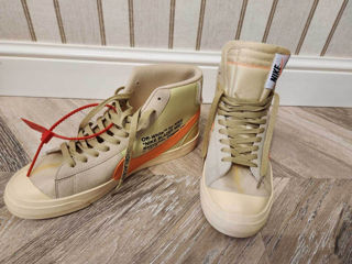 Vand Nike Blazer Mid Off-White All Hallow's Eve foto 3