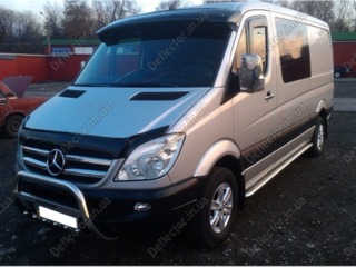 Praguri/kengureatnik/relinguri/ chrom mercedes sprinter&crafter! foto 2