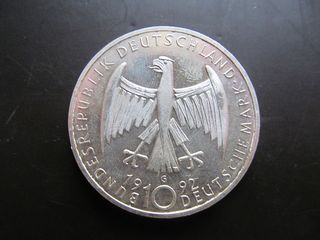 Серебряные юбилейные монеты Германии и Царской России foto 3