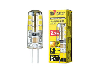 Lampa LED 2.5W 3000K G4 170lm 220V Navigator 713471 foto 3