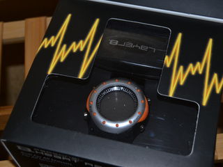 Фитнес часы с пульсометром и подсчетом калорий layer 8 personal heart ratemonitor. Новые