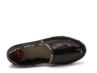 Espadrile negre Love Moschino foto 3