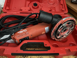 Шлифовальная машина по бетону Hilti DGH 130 foto 7