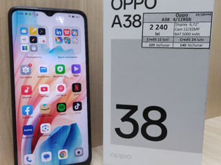 Oppo A38  4/128Gb  2240lei