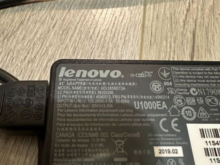 Заряда для / Încărcător pentru Lenovo ThinkPad 65W