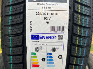 225/40 R18 Continental Wintercontact TS870P/ Доставка, livrare toata Moldova 2024 foto 2