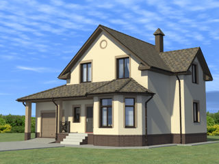 Arhitect - proiecte de case la comanda - 500-900€ foto 1