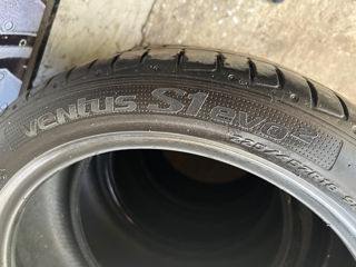 Продам 4 б.у шины 225/45 R18 Hankook S1 Evo2 Summer foto 8