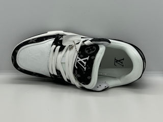 Louis Vuitton LV Trainer Black foto 3