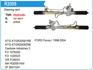 Рулевая рейка FORD Focus I 1998-2004 foto 2