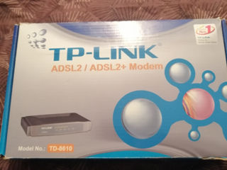 Срочно. Tp-link TD-8610 новый в упаковке