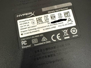 Беспроводная зарядка HyperX ChargePlay Base - в идеале! foto 3