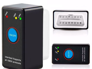 Сканер OBD2 ELM 327 V1.5 от 100 лей фото 1
