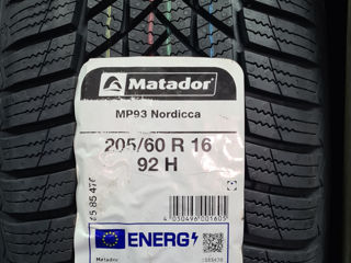 Anvelope iarna 205/60 R16 Matador / зима 1420 - lei