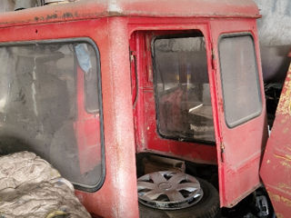 Cabina de tractor