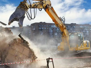 Demolam si evacuam cu teehnika speciala foto 2