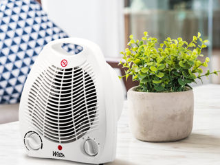 Aerotermă cu ventilator 2000W – Warmtech WTFH2000 / Euromaster.MD foto 1