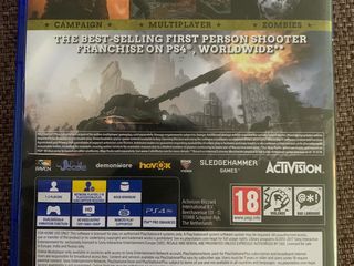 Joc/игра Playstation 4 - Call of Duty WWII foto 2