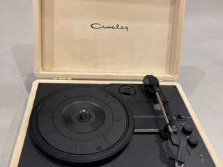 Crosley ( limited edition )+ пластинка в подарок foto 4