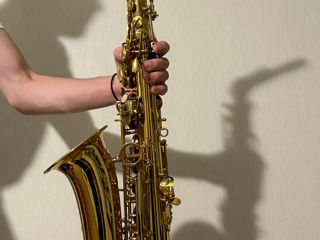 Vând Saxofon Alto Clifton foto 3