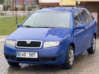 Skoda Fabia foto 8