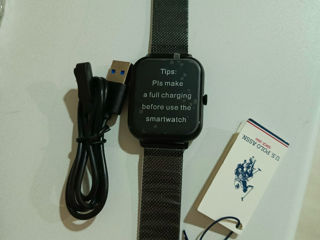 Ceasuri smartwatch US Polo , negru ,argintiu.