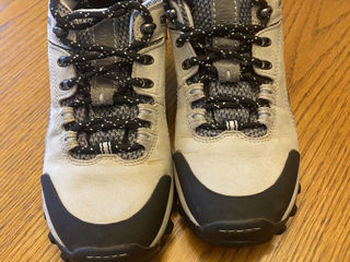 Ботинки Timberland Hiking Trail Boots, кожа, замша, мужской размер US 9,5; EU 42 foto 4
