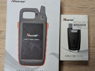 Xhorse VVDI Key Tool Max + Xhorse Mini OBD