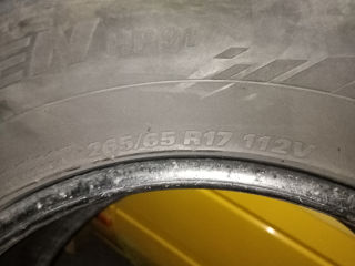 265/65 R17 Kumho 4шт. 100 евро foto 5