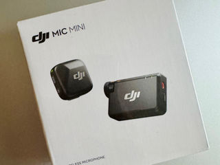 DJI Mic Mini 1 TX + 1 RX, Nou! Sigilat!